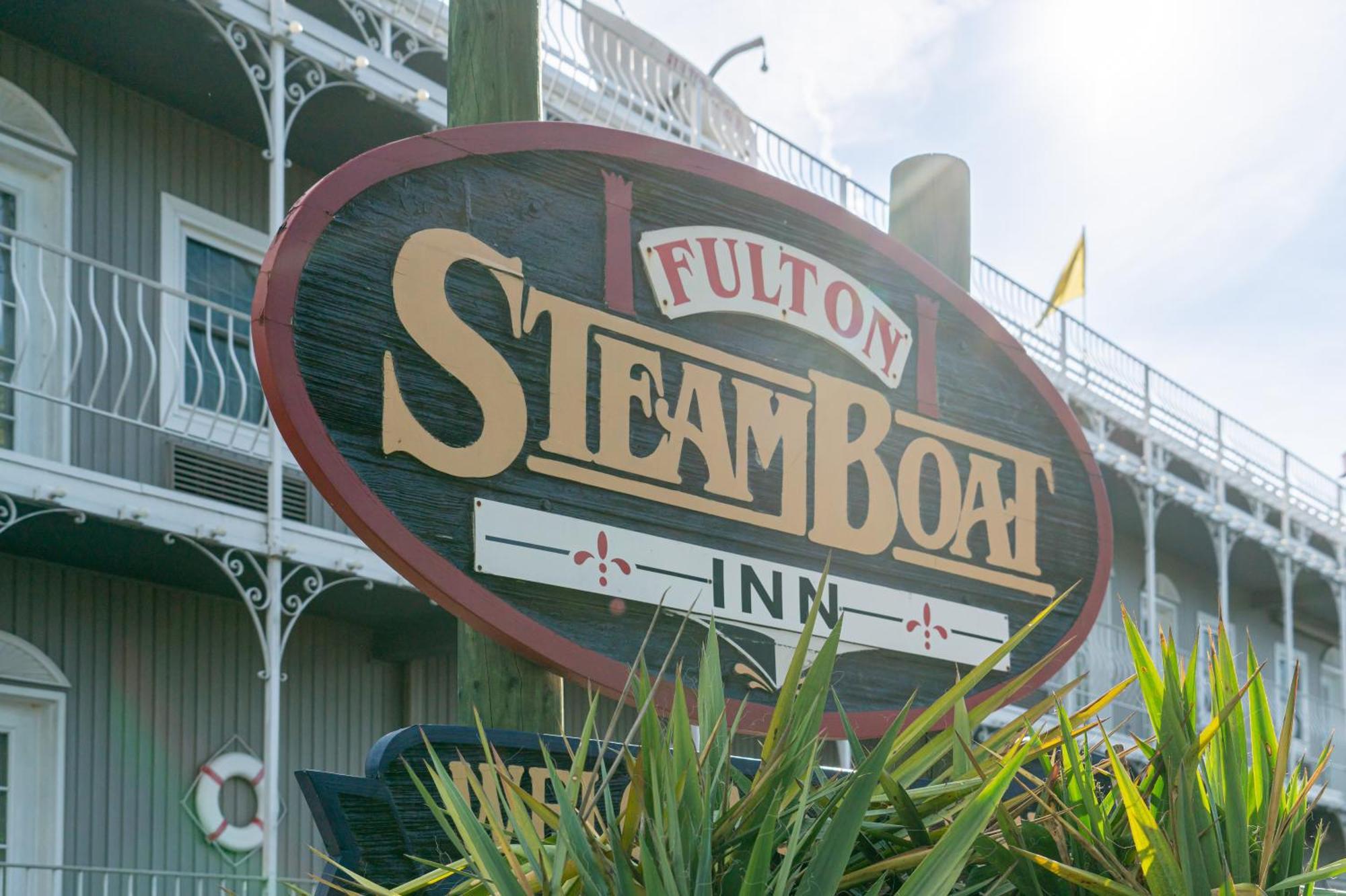 Fulton Steamboat Inn Ronks Luaran gambar