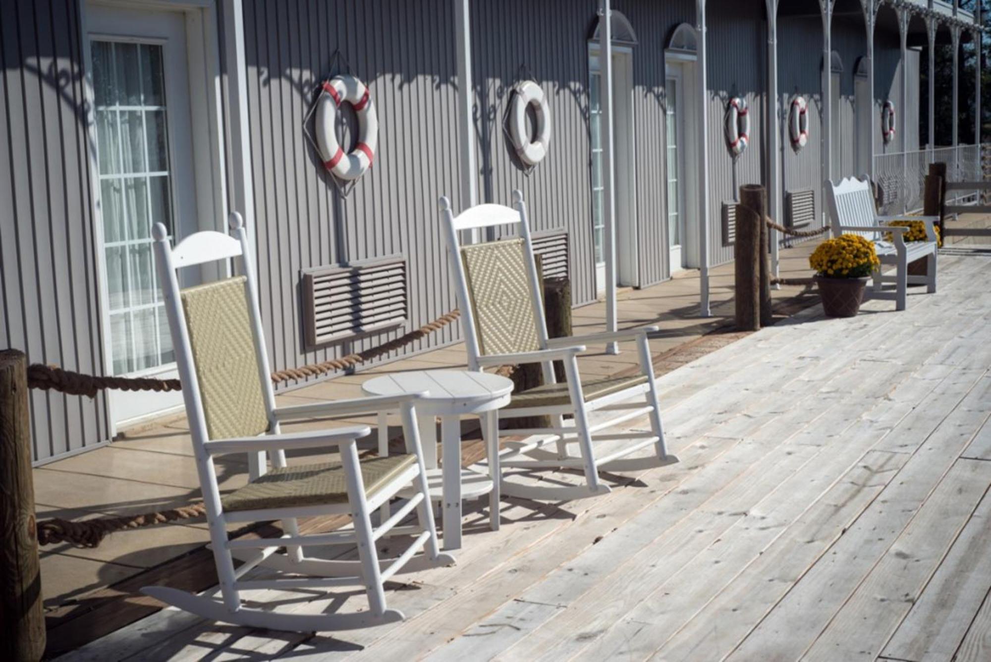 Fulton Steamboat Inn Ronks Luaran gambar